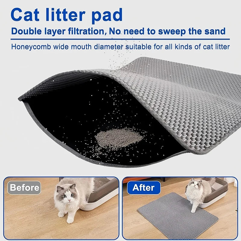 AquaGuard: Honeycomb Litter Mat