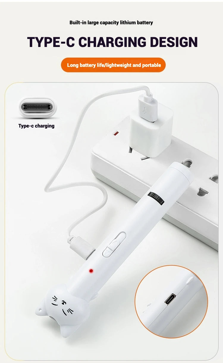 LaserChase | 5-in-1 Interactive Cat Laser Toy