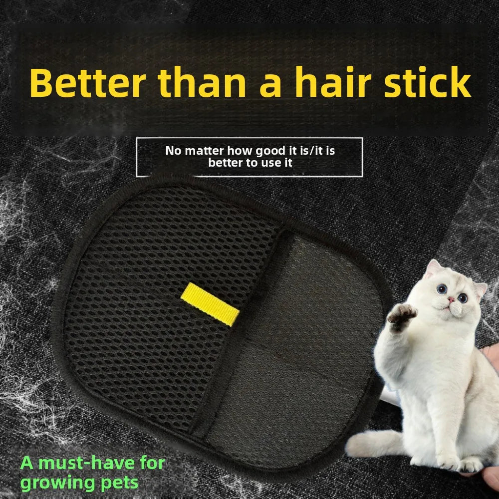 Static Pet Hair & Lint Remover Mitt