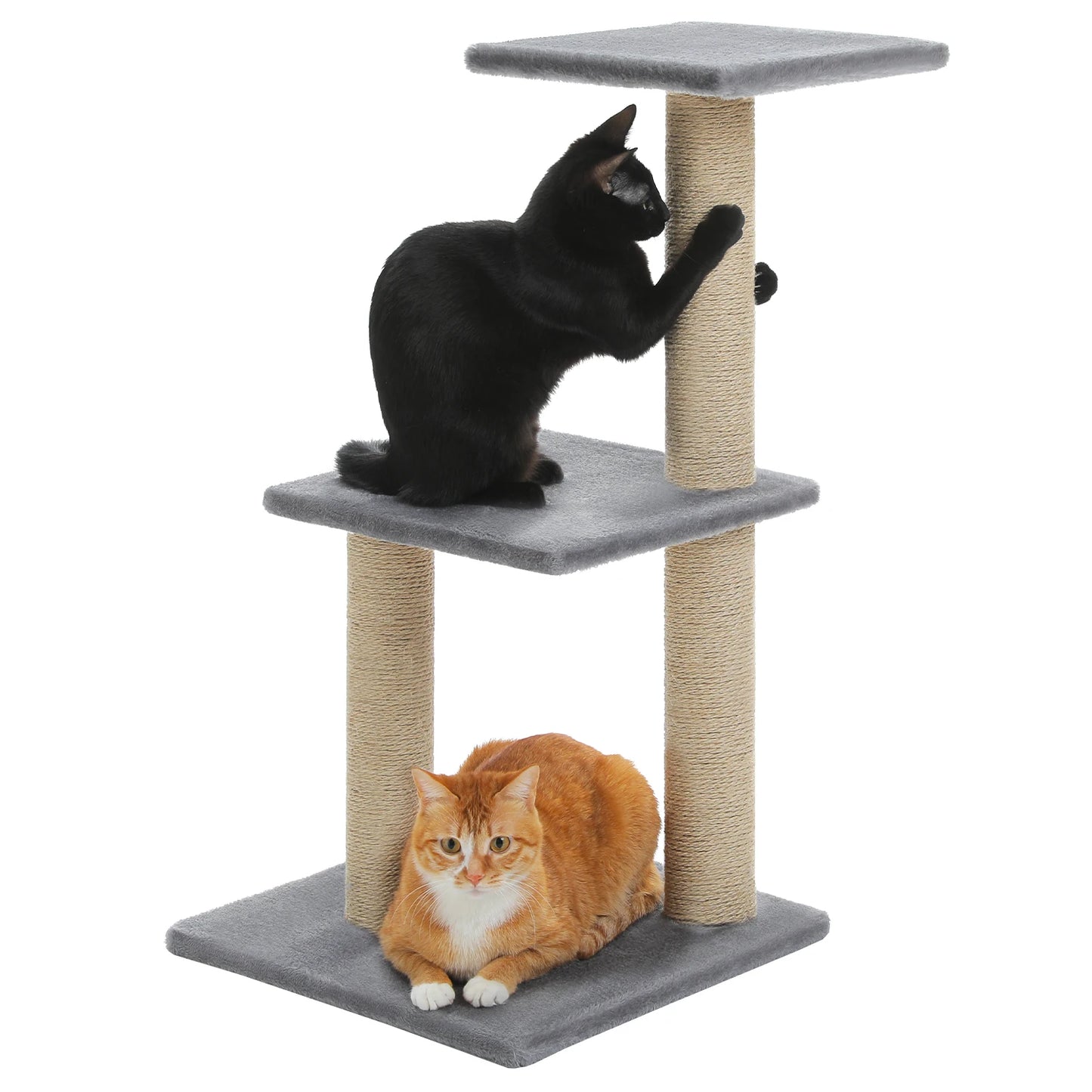 CozyPeaks: 2-in-1 Cat Activity Tower