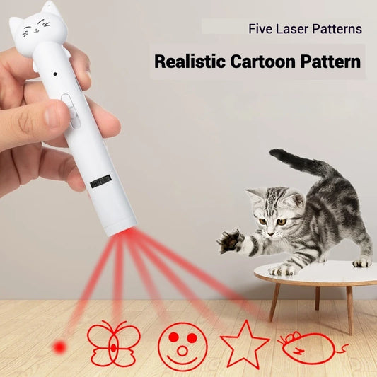 LaserChase | 5-in-1 Interactive Cat Laser Toy